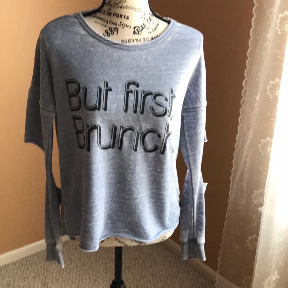 Women’s Material Girl lite wt Pullover (sm)